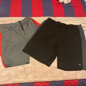 Old Navy & RBX L-XL Athletic Shorts Bundle